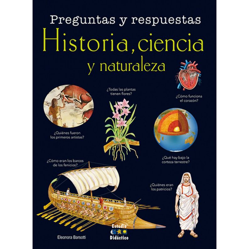 Preguntas Y Respuestas, Historia, Ciencia Y Naturaleza  -Mi Primer Libro De...Tda- Blanco