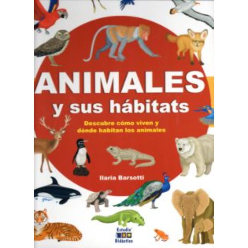 Animales Y Sus Habitats (Enciclopedia XL)-0