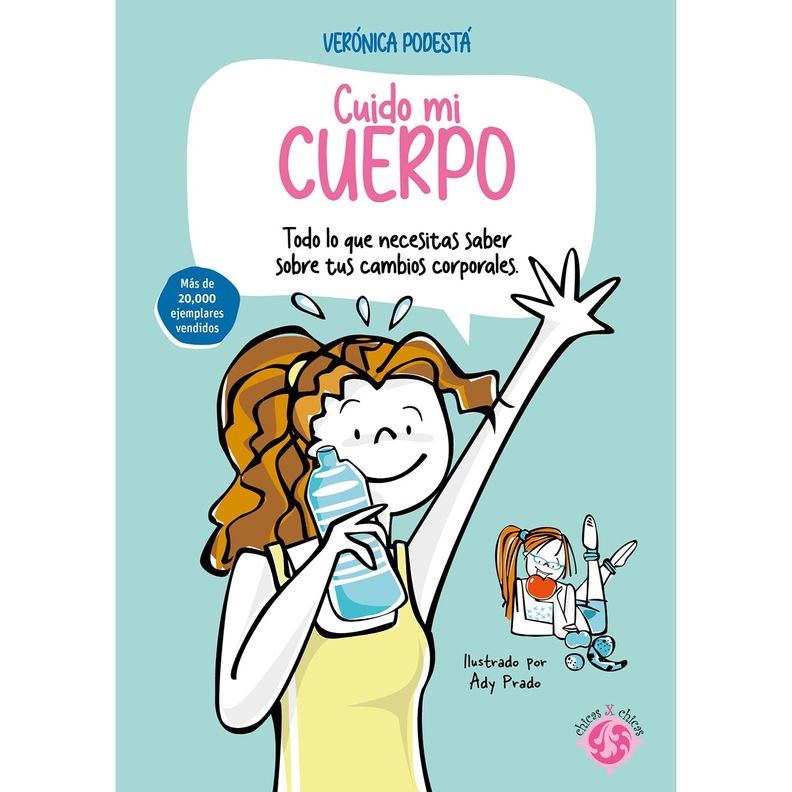 Cuido Mi Cuerpo Blanco