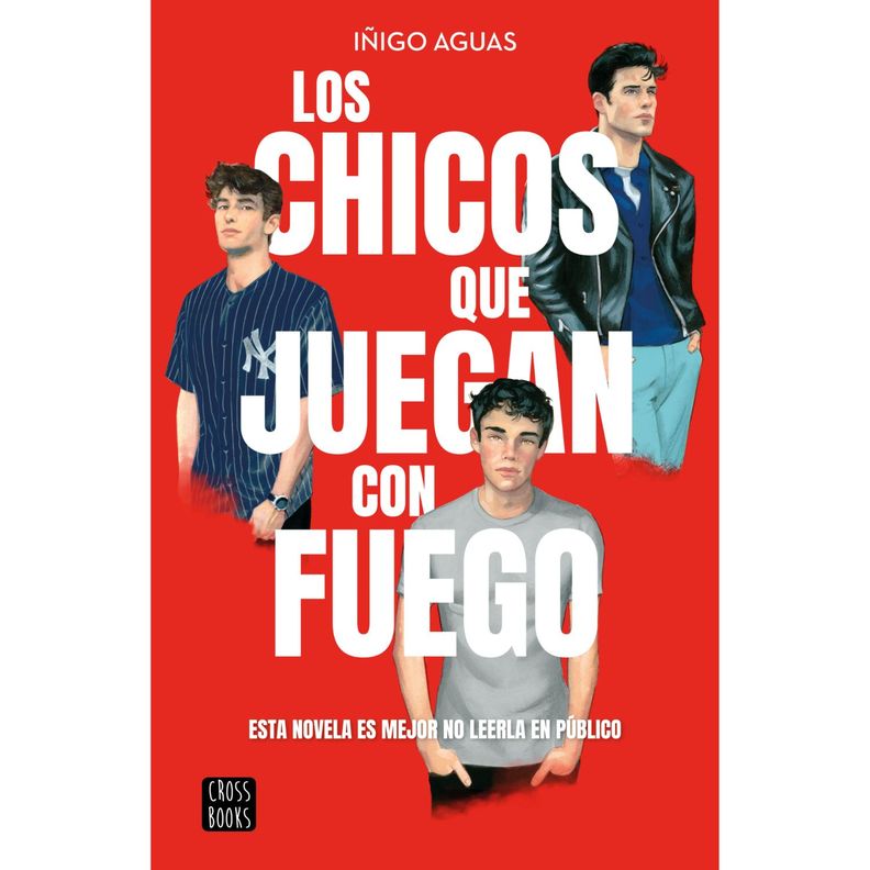 Los chicos que juegan con fuego Blanco