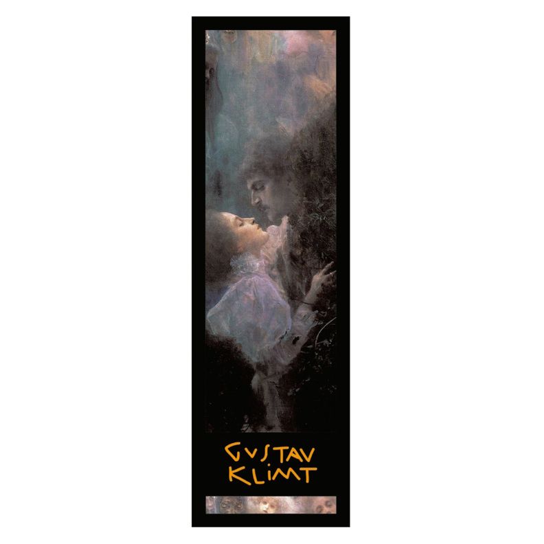 Marcapágina Love Gustav Klimt Amor-0