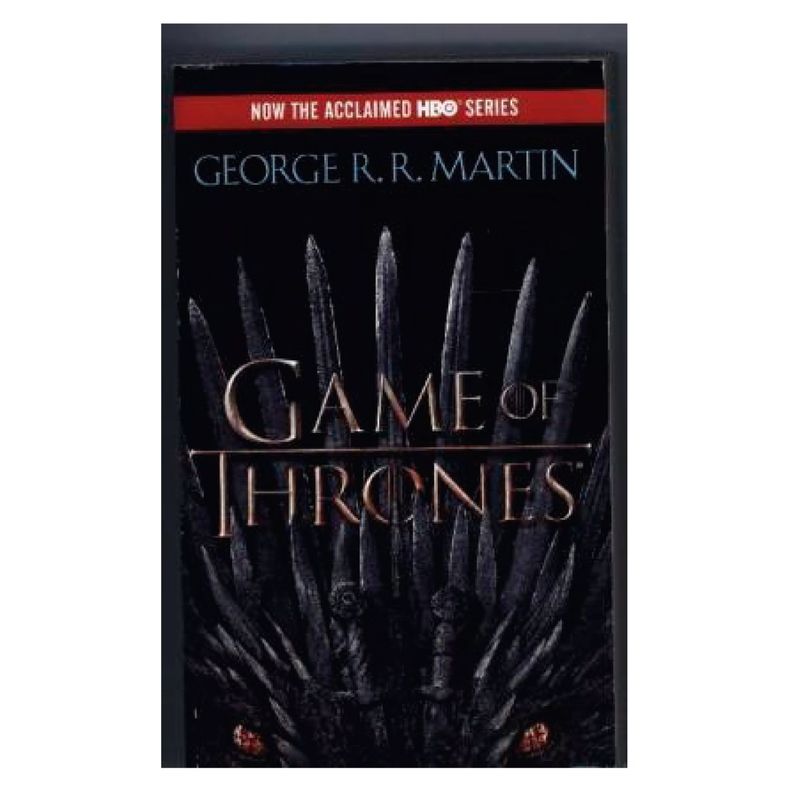 A Game Of Thrones - George R.R. Martin-0