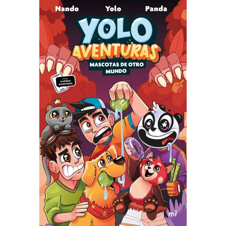 Yolo Aventuras 5. Mascotas De Otro Mundo Blanco