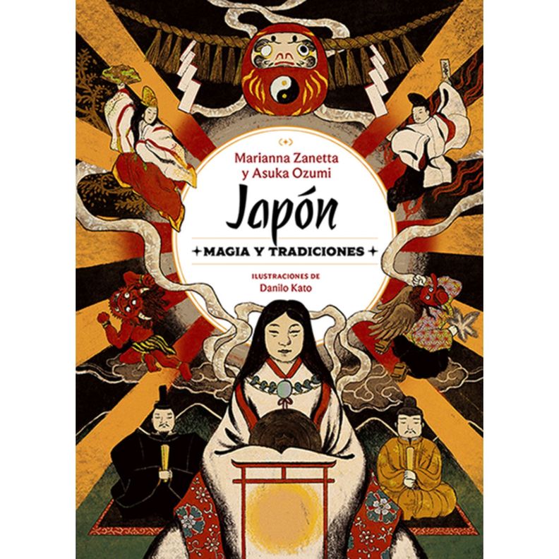 Japon Magia Y Tradiciones Blanco