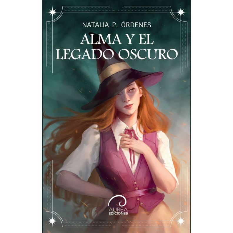 Alma Y El Legado Oscuro Blanco