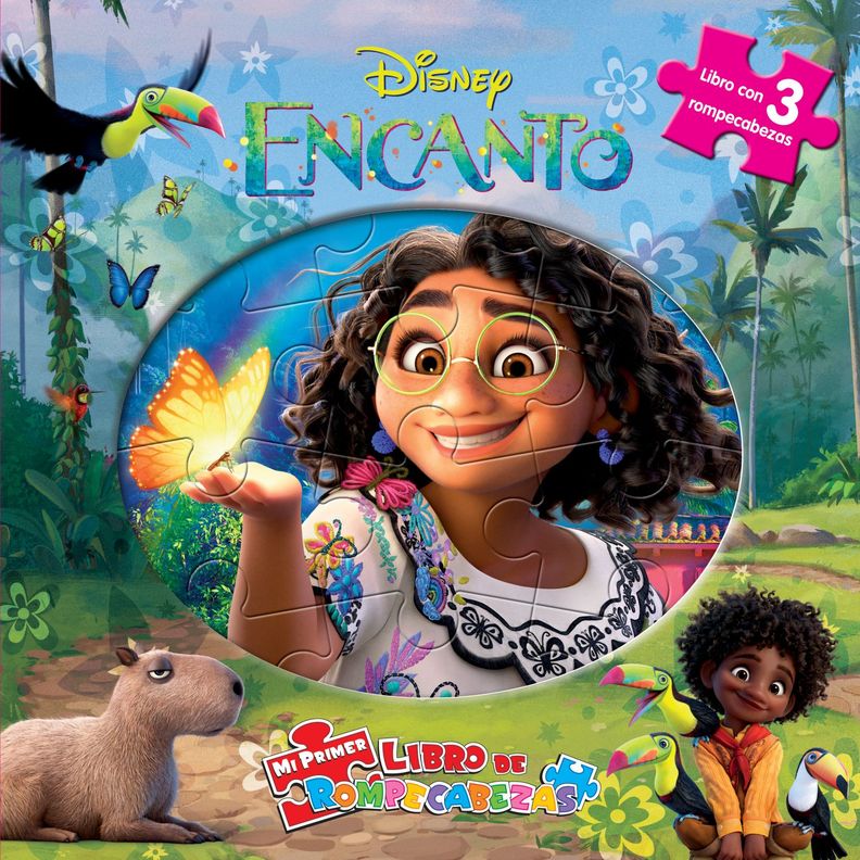 Disney Encanto Divert-Libros-0