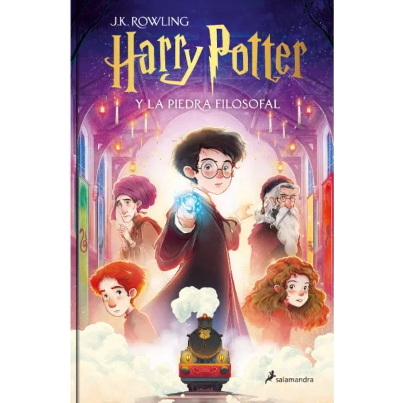 Harry Potter Y La Piedra Filosofal (Harry Potter 1)-0
