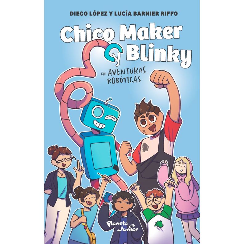 Chico Maker Y Blinky Blanco