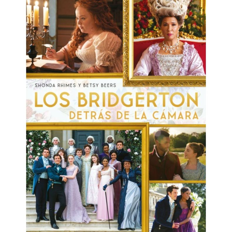 Los Bridgerton Detras De La Camara Blanco