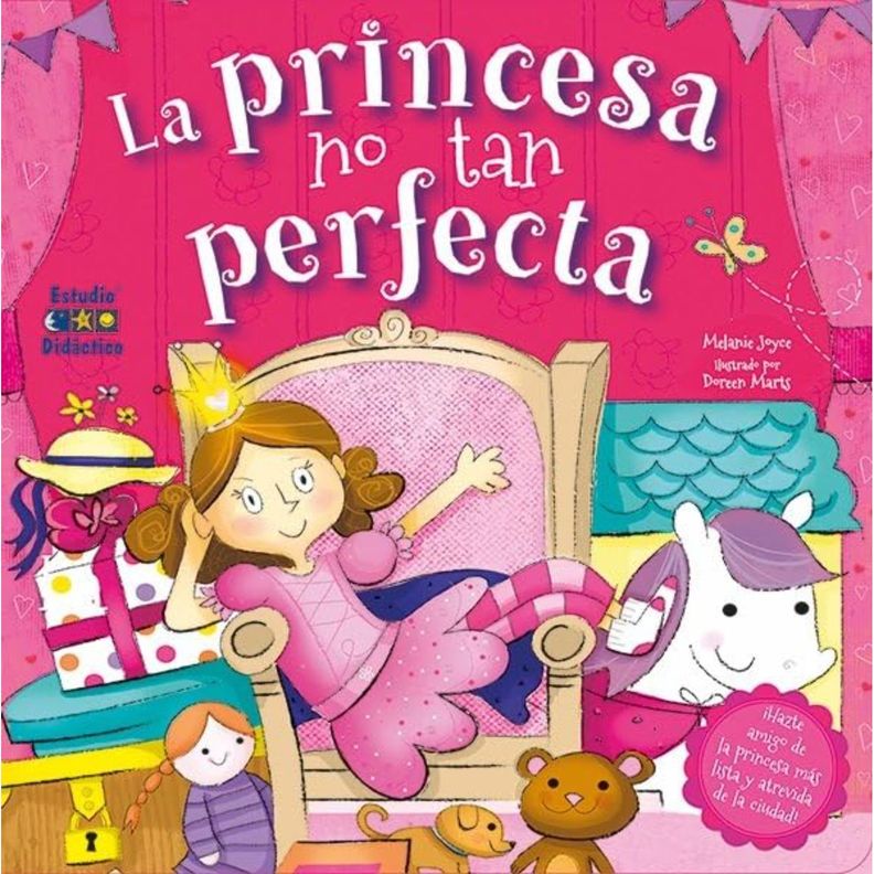 La Princesa No Perfecta (Mini Libros) Blanco