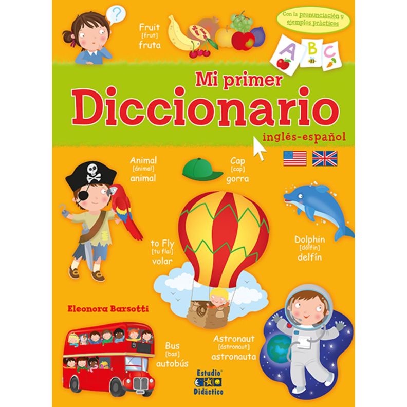 Mi Primer Diccionario Ingles-Espanol - Mi Primer Libro De Tda Blanco