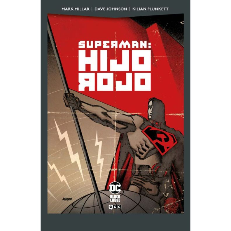 Superman: Hijo Rojo (dc Black Label Pocket)-0
