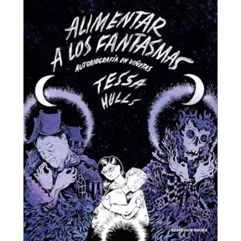 Alimentar A Los Fantasmas Blanco