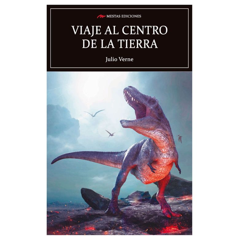 Viaje Al Centro De La Tierra - Julio Verne Blanco