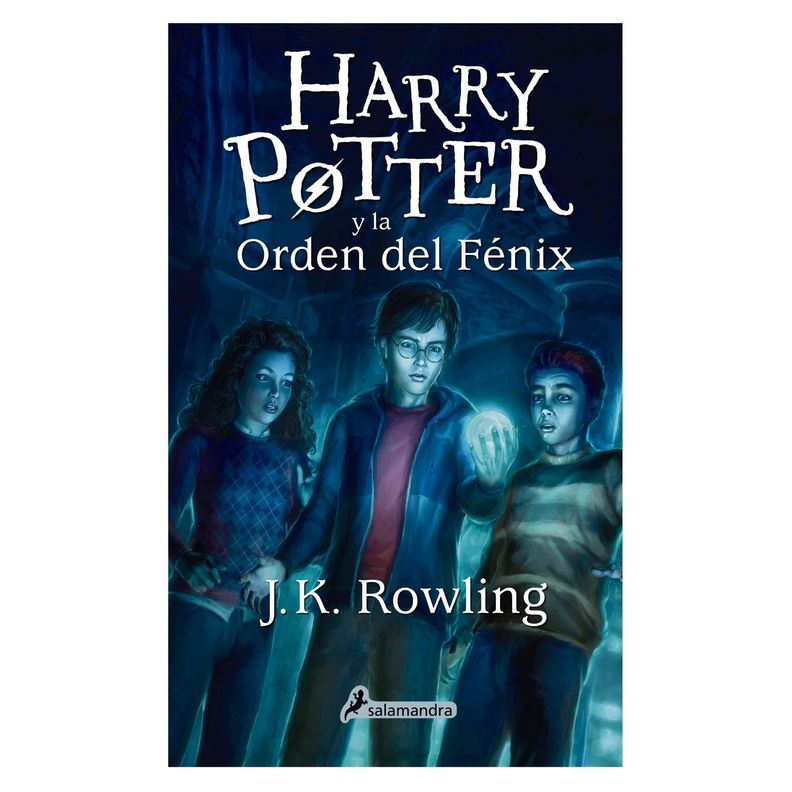 Harry Potter y La Orden Del Fénix ( HP - 5 )-0