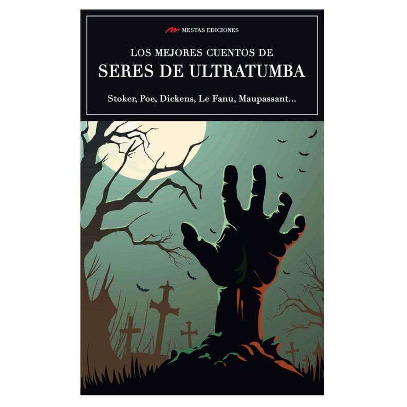 Los Mejores Cuentos De Seres De Ultratumba Blanco