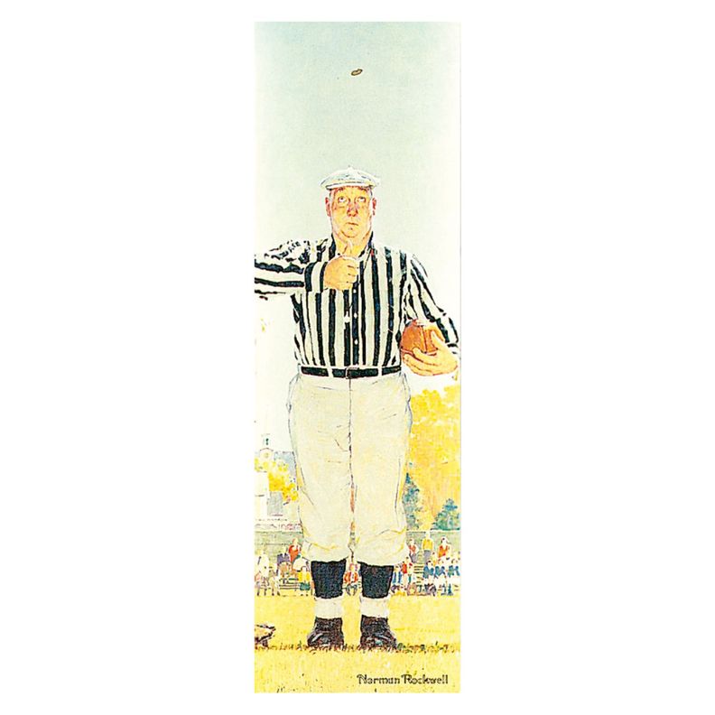 Marcapágina The Referee ( The Toss )-0