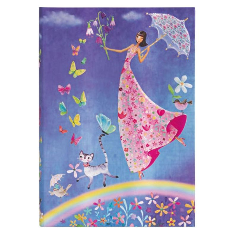 Libreta Spring Rainbow Midi Tapa Dura-0