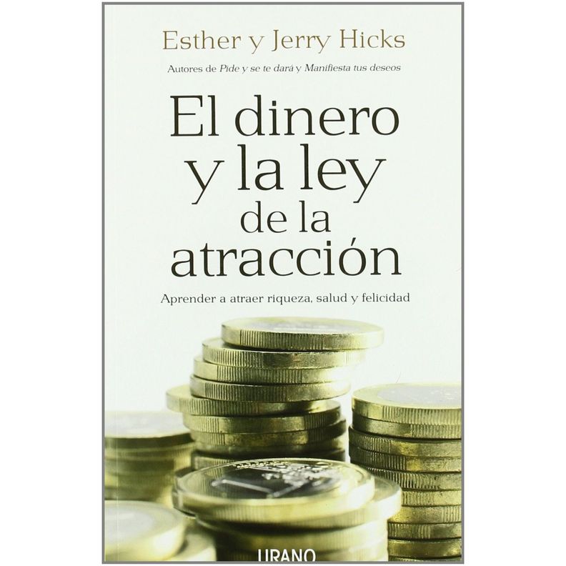 El Dinero Y La Ley De La Atraccion Blanco