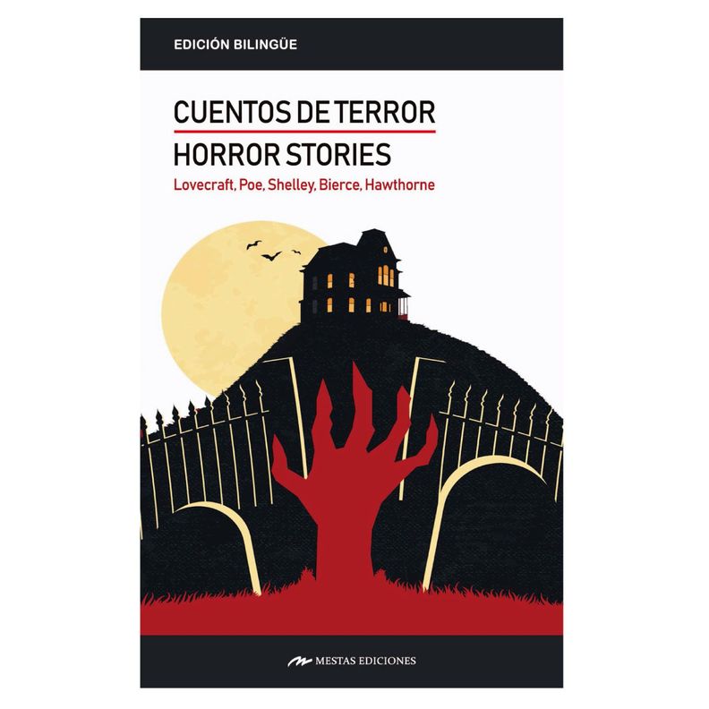 Horror Stories / Cuentos De Terror ( Bilingüe )-0