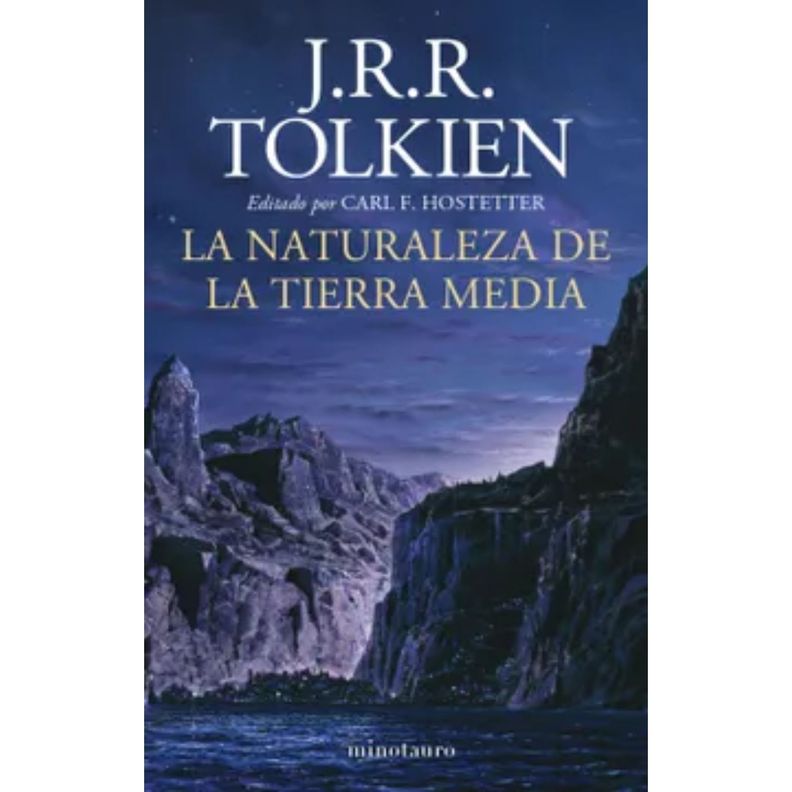 La Naturaleza De La Tierra Media Blanco