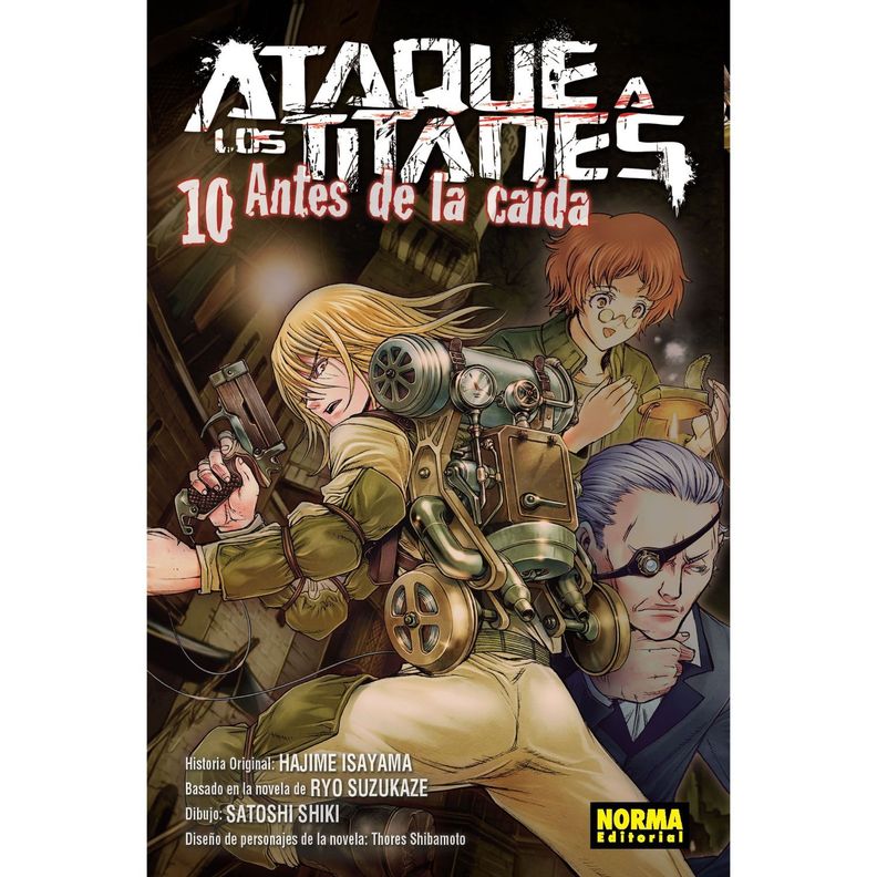 Ataque A Los Titanes 10 Antes De La Caida-0