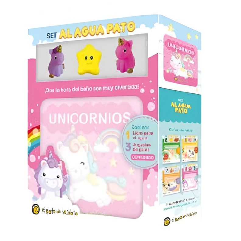Al Agua Pato: Unicornios-0
