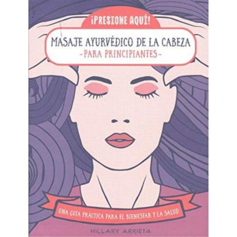 Masaje Ayurvedico De La Cabeza Blanco