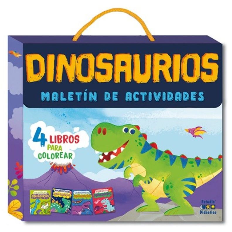 Dinosaurios -Maletin De Actividades.-0