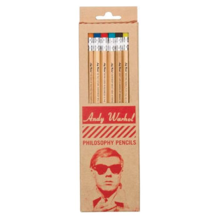 Set Lapices Andy Warhol Philosophy-0
