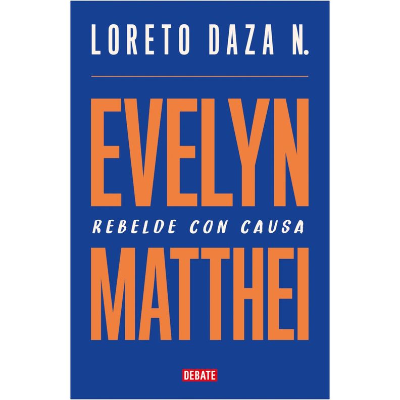 Evelyn Matthei Blanco