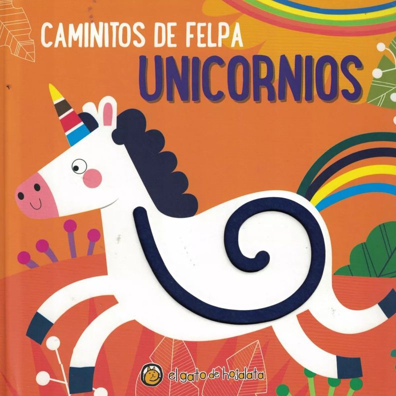 Caminitos De Felpa Unicornios-0