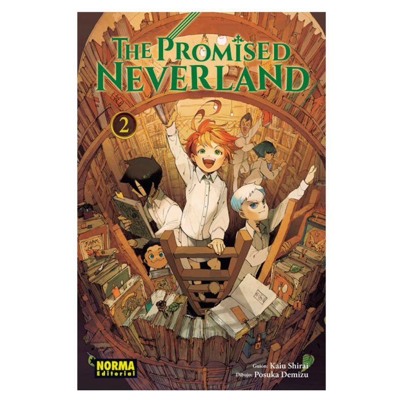 The Promised Neverland 02-0