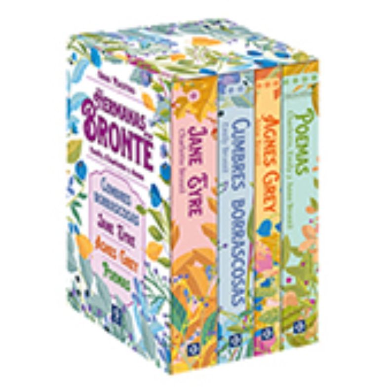 Hermanas Bronte 4 Volumenes Blanco