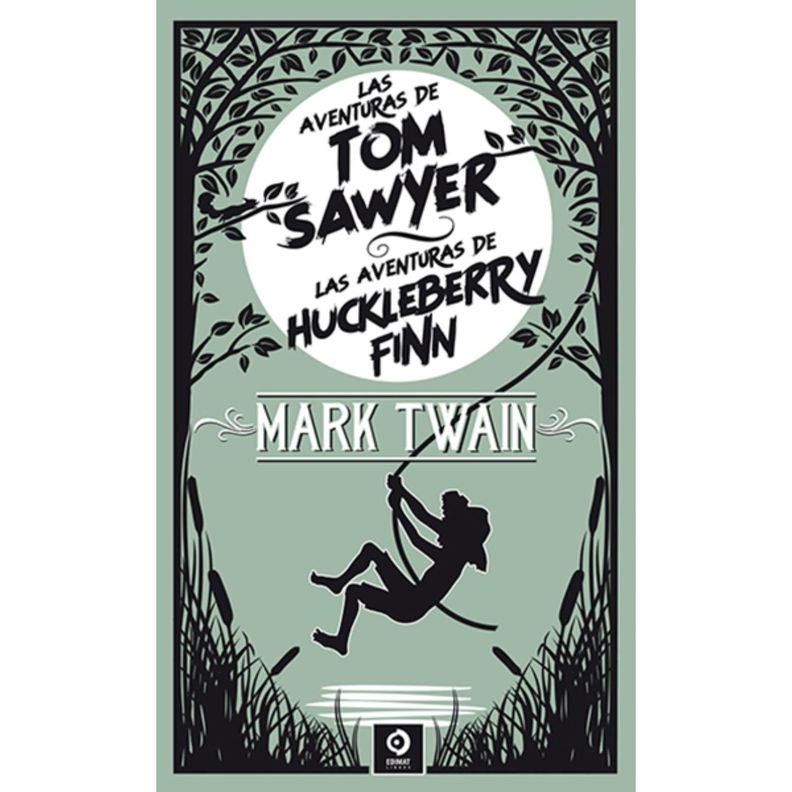 Las Aventuras de Tom Sawyer y Las aventuras de Huckleberry Finn (Piel Clasico Extra)-0