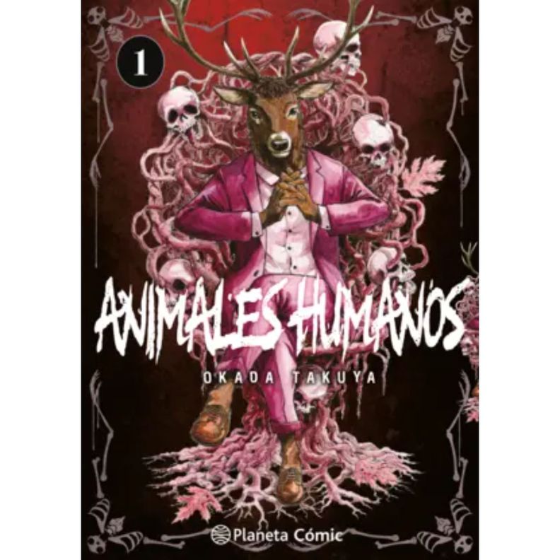 Animales Humanos No 01 Blanco