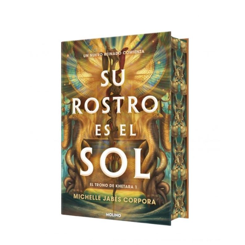 Su Rostro Es El Sol (Trono De Khetara 1) Blanco