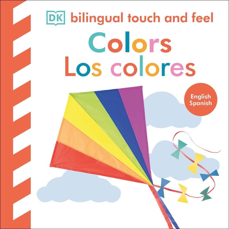 Bilingual Touch And Feel - Colores Blanco