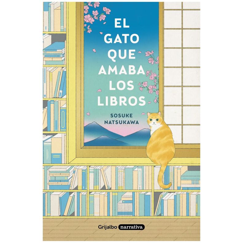 El Gato Que Amaba Los Libros.
