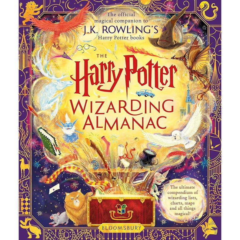 The Harry Potter Wizardin Alamanac-0