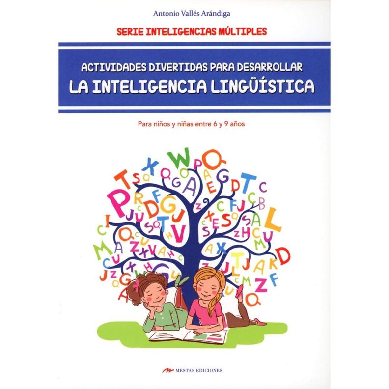 Actividades Desarrollar La Inteligencia Ling. 6-9 Anos Blanco