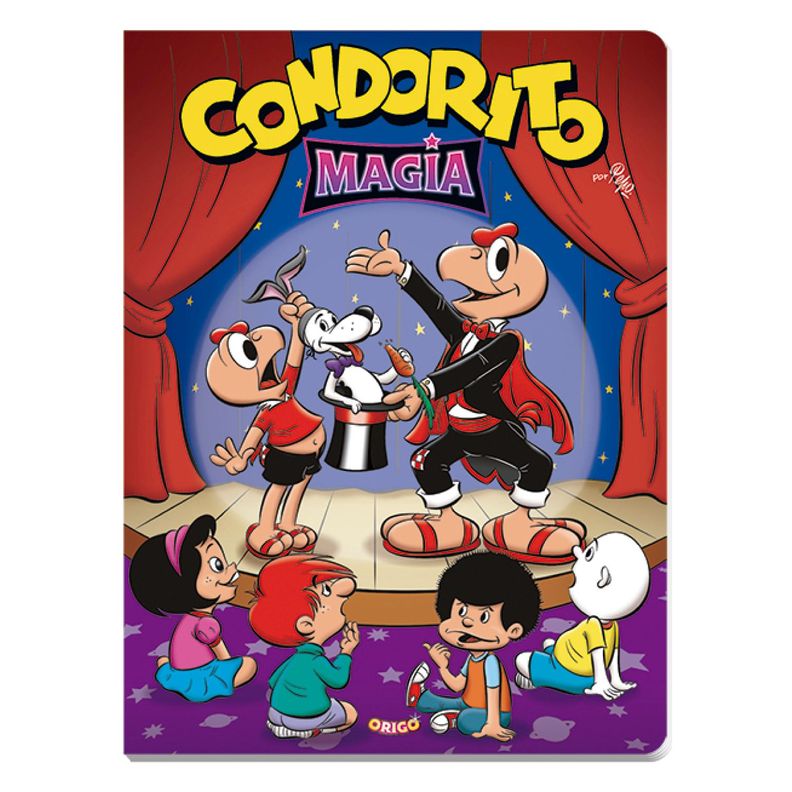 Condorito Magia Blanco