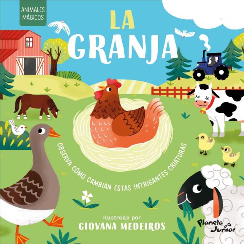 Animales Magicos. La Granja Blanco