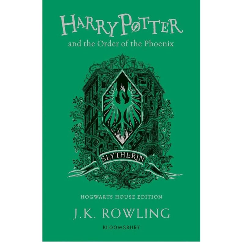 Harry Potter And The Order Of The Phoenix - Slytherin Edition-0