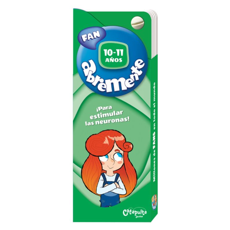 Abremente Fan 10-11 Blanco