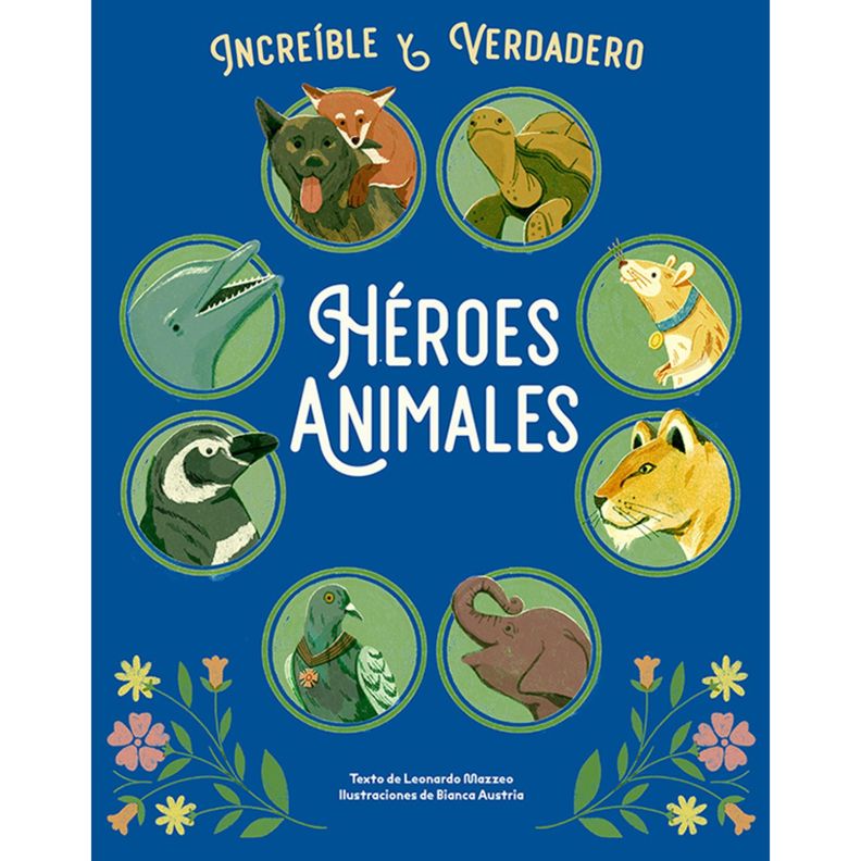 Increible Y Verdadero Heroes Animales Blanco