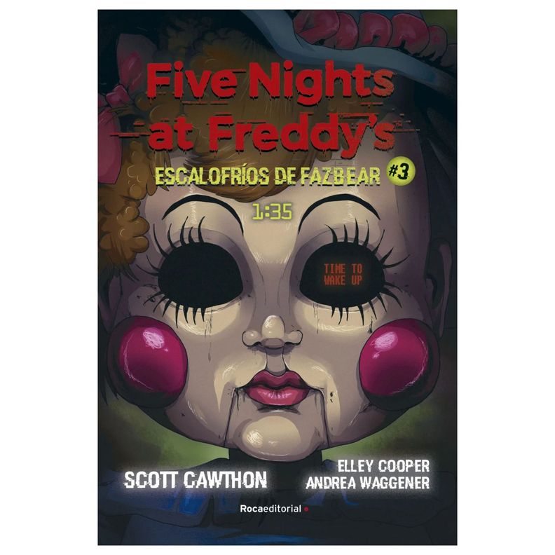 Five Nights At Freddy'S. Fazbear 3. 1:35-0