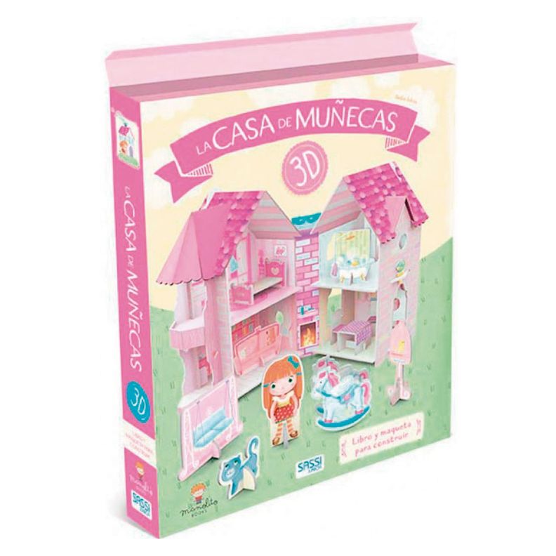 Libro Mas Maqueta La Casa De Muñecas-0