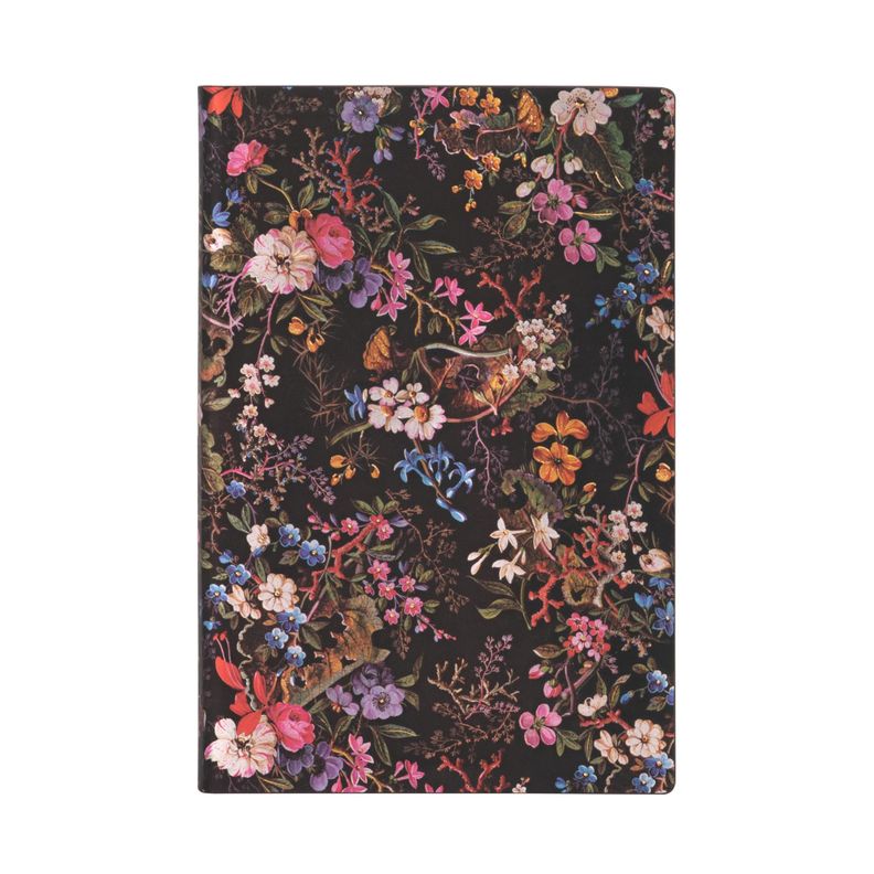Libreta William Kilburn Tapa Flexible Con Lineas, Mini Blanco