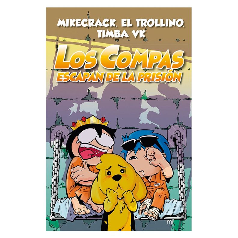 Los Compas Escapan De La Prisión-0